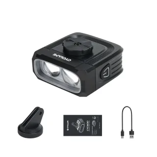 CYCLAMI CYC1100 Cut-off Line Beam Bicycle Headlight 1100 Lumens, Overhang Design, IPX6 Waterproof Night Cycling For Road