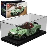 Mould King Mould King 27046S Speed Champion Supra Cabriolet 348 Teile Konstruktions-Spielset, (348 St)
