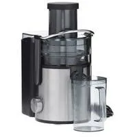 Entsafter ES 3570 edelstahl/schwarz, 800 Watt, Saftbehälter 1,1 Liter