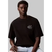 Calvin Klein Jeans T-Shirt A- SS REL SEASONAL MONOLOGO TEE Mit Rundhalsausschnitt
