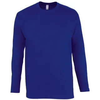 SOLS Herren Monarch Langarm T-Shirt (Ultramarin)