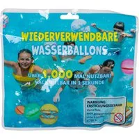 ak tronic Badespielzeug Happy Water Bombs - magnetische Wasserballons - 6er Set Vol. 2 (NEU &