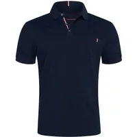 Rello & Reese Poloshirt RRGALENA Herren Kurzarm Polo-Hemd T-Shirt in Piqué-Qualität