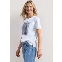 STREET ONE Print-Shirt mit Rundhalsausschnitt