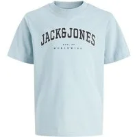 Jack & Jones Junior T-Shirt JJECALEB VARSITY TEE S/S O-NECK JNR