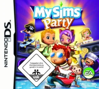 MySims Party [Nintendo DS]