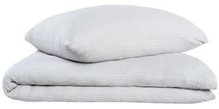 Oh cosy Bettwäsche "Sally aus superweichem Musselin, 135x200cm + 80x80cm" 2 Stk. Made in Green