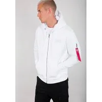 Alpha Industries Kapuzensweatjacke Back Print Zip Hoody