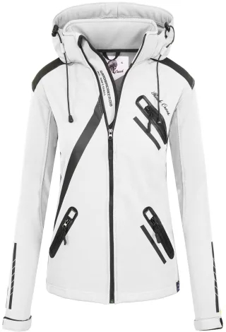 Rock Creek Jacke Weiß