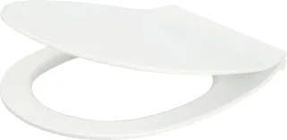 Neuesbad Serie 600 WC-Sitz mit Absenkautomatik, weiss glänzend NB1CDL_6SOZ1