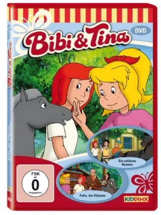 Bibi und Tina - Felix der Filmstar/Ein Unfaires Rennen [DVD] [2011]