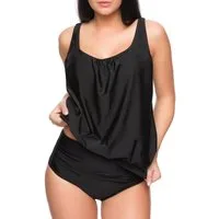 Badekönig Oversize-Tankini (2 tlg) mit High Waist Slip, Cup B/C