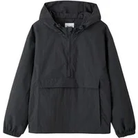 jonen Regenjacke Jungen Kapuzen-Windjacke, große Tasche