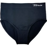 Dekker Taillenslip Damenslip "Tina" Seamless ohne Nähte super elastisch (Packung, 3er Pack) mit Logoschriftzug am Wäschebund