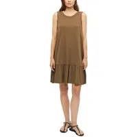 s.Oliver Maxikleid Sommerkleid in Allover-Optik