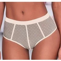Vivance Panty Ava aus transparentem Mesh in Pünktchen-Optik