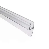 Kristhal Dusch- & Baddesign Duschdichtung Duschlippendichtung mit weicher Lippe, 003, L: 200 cm, Ersatzdichtung für Duschtür/Duschabtrennung aus 6 oder 8 mm Glas