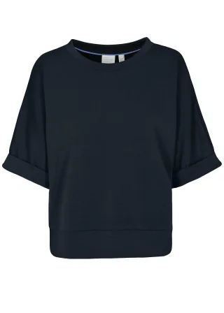 THE FASHION PEOPLE - T-Shirt Silk Touch night blue - Gr. - L