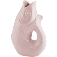 Giftcompany Dekovase Monsieur Carafon Vase / Karaffe Fisch S sea pink 1,2l (Vasen)