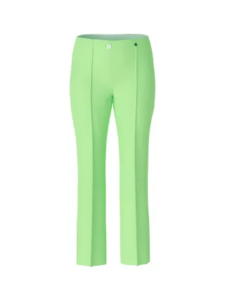 Marc Cain Additions - Schmal geschnittene Hose SYDNEY light apple green - Gr. - 44