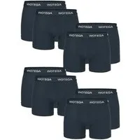 WOTEGA Boxershorts Joe (Spar-Set, 8er-Pack) moderne Baumwoll Unterhosen exklusiv im 8er Pack