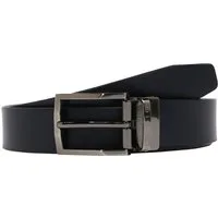 bugatti Synthetikgürtel Men's Reversible Belt 3.5 aus echtem Leder