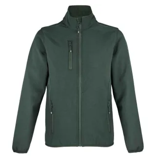 SOLS Womens/Ladies Falcon Softshell Recycled Soft Shell Jacket (Waldgrün)