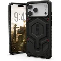 Urban Armor Gear Smartphone-Hülle Monarch Pro - iPhone 17 Pro Max Hülle MagSafe, [Magnetring, Fallschutz nach Militärstandard]