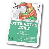 Ottifant Productions GmbH Spiel Ottifant Skatspiel - Kartenspiel by Otto Waalkes