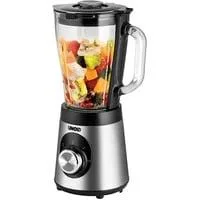 Standmixer Edel edelstahl/schwarz