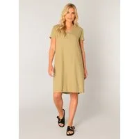Base Level Tunikakleid Yacin Sommerkleid mit Leinen