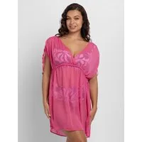 Dorina Kaftan Sabrina tiefer V-Ausschnitt
