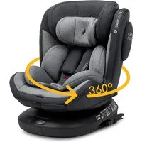 Osann Autokindersitz Swift360 S 2, ab: 15 Monate, bis: 12 Jahre, ab: 76 cm, bis: 150 cm, sicherer 360°Kindersitz: reboard bis 4 Jahre, verwendbar von 76-150 cm