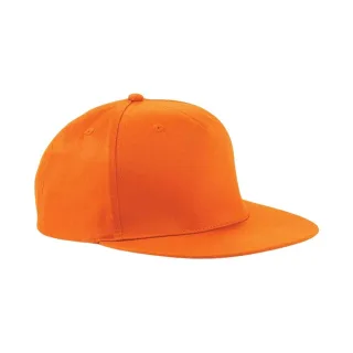 Beechfield - "Rapper" Kappe 5 Segmente (Orange)