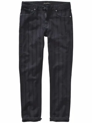 Mey & Edlich Herren Zweiter-Blick-Jeans Blau 100 % Baumwolle (Rohstoff aus kontrolliert biologischem Anbau)