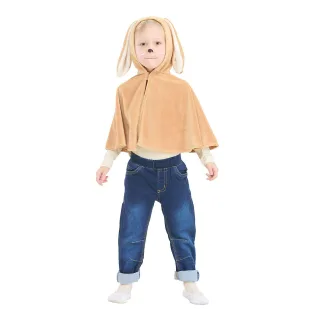 buttinette Kindercape "Hund"