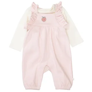STACCATO - Md.-Strampler+Shirt rose - Gr. - 68