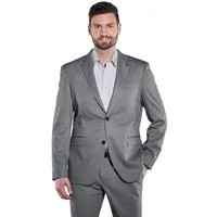 Engbers Anzugsakko Herren Anzug-Sakko slim fit, Grau