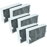 vhbw Aktivkohlefilter Ersatz für Miele 28996433EU1, 11793450, DKF 31-P für Dunstabzugshaube, Zubehör für Miele Miele 28996433EU1, DKF 31-P, 11793450