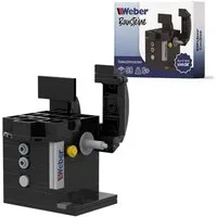 Weber GmbH Bausteine Radwuchtmaschine Werkstatt Garage ab 6 Spielbausteine, (Packung, 91 St), Werkstatt-Modell für Schrauber & Sammler