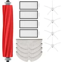 FELIXLEO Staubsaugerdüsen-Set Q7 MAX Ersatzzubehör Kompatibel mit Roborock Q7+/Q7 MAX/ Q7 MAX +, (13-tlg)