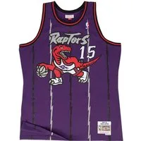 Mitchell & Ness Basketballtrikot Swingman Jersey Toronto Raptors 199899 Vince Cart