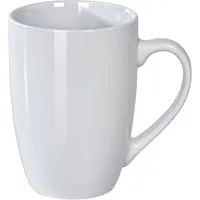 KONZEPT Becher Große Kaffeebecher 500ml (2er-Set) – Becher aus hochwertigem Porzellan, 2-tlg., stilvoll für Kaffee, Tee & Heißgetränke