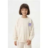 s.Oliver Junior Sweatshirt mit kleinen Frontprint