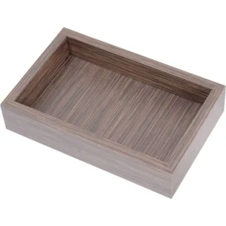 Geberit Silk Handtuchschale in Wenge 597586000