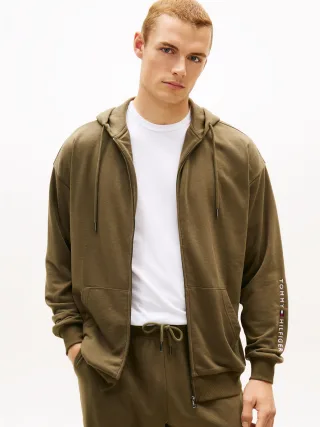 FZ HOODIE Army Green - Gr. - L
