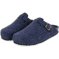 SUPERSOFT Supersoft Pantoffeln 511064000/838 Herren Filz blue Pantolette