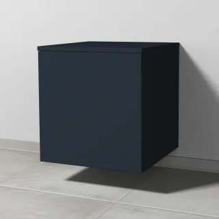 Sanipa Anbau-/Solitärschrank Anschlag rechts 2morrow (P3391R) 510x500x520 Marine-Matt, P33911RR P33911RR