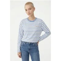 Smith & Soul Sweatshirt mit Stickerei und Label-Aufnäher