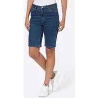 heine Jeansshorts Shorts erhöht